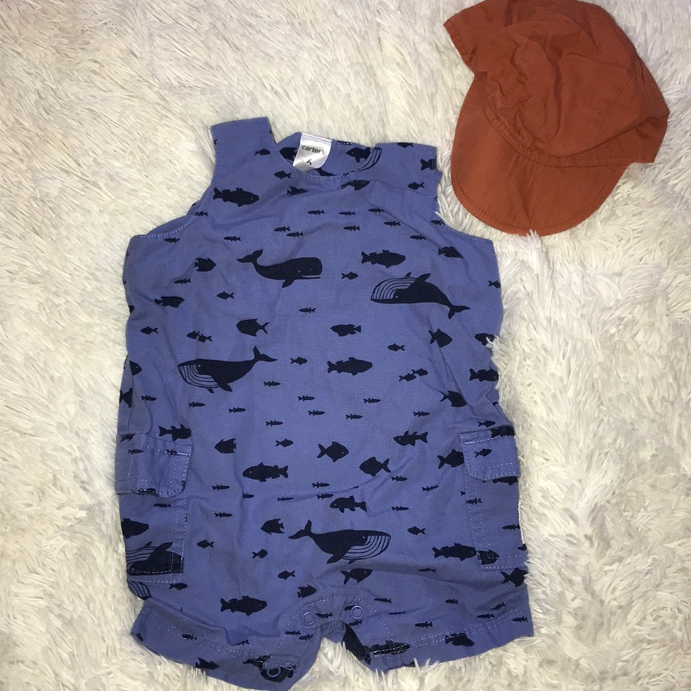 Baby overalls